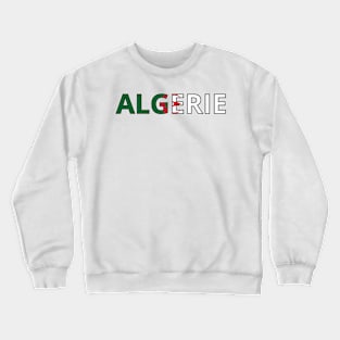 Drapeau Algérie Crewneck Sweatshirt